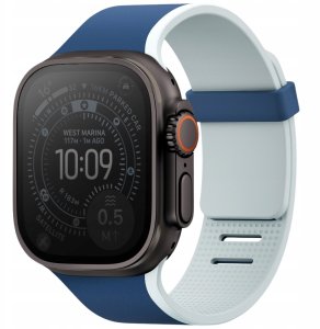Uniq Pasek UNIQ Revix IV Premium do Apple Watch 49/46/45/44mm Edition Reversible Magnetic granatowy-niebieski 2