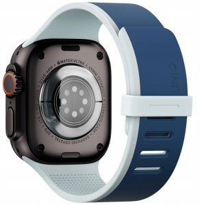 Uniq Pasek UNIQ Revix IV Premium do Apple Watch 49/46/45/44mm Edition Reversible Magnetic granatowy-niebieski 3