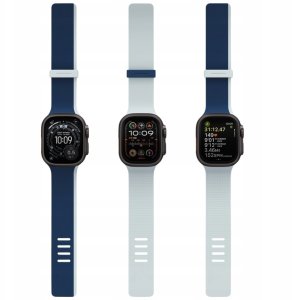 Uniq Pasek UNIQ Revix IV Premium do Apple Watch 49/46/45/44mm Edition Reversible Magnetic granatowy-niebieski 4
