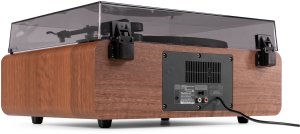 Gramofon Audizio Gramofon HIFI BT Laredo brązowy Audizio one size 11