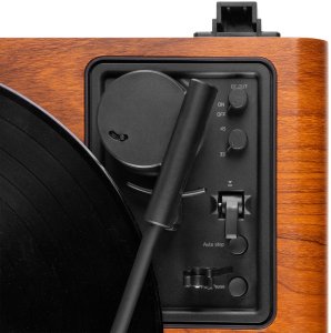 Gramofon Audizio Gramofon HIFI BT Laredo ciemnobrązowy Audizio one size 17
