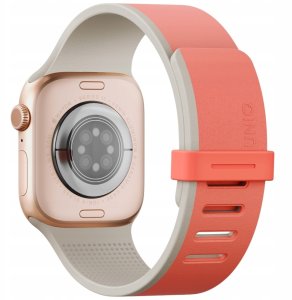 Uniq Pasek UNIQ Revix IV Premium do Apple Watch 49/46/45/44mm Edition Reversible Magnetic różowy-beżowy 3
