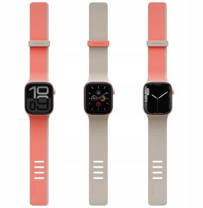 Uniq Pasek UNIQ Revix IV Premium do Apple Watch 49/46/45/44mm Edition Reversible Magnetic różowy-beżowy 4