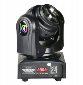 Lampa studyjna LIGHT4ME LIGHT4ME TWIN BEAM 210 mini głowica ruchoma LED dw 3