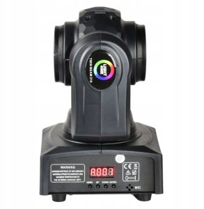 Lampa studyjna LIGHT4ME LIGHT4ME TWIN BEAM 210 mini głowica ruchoma LED dw 4