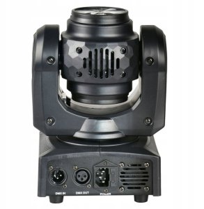 Lampa studyjna LIGHT4ME LIGHT4ME TWIN BEAM 210 mini głowica ruchoma LED dw 5