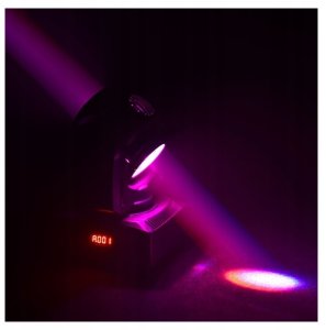 Lampa studyjna LIGHT4ME LIGHT4ME TWIN BEAM 210 mini głowica ruchoma LED dw 9