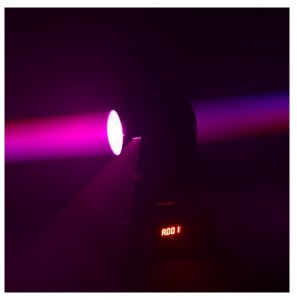 Lampa studyjna LIGHT4ME LIGHT4ME TWIN BEAM 210 mini głowica ruchoma LED dw 10