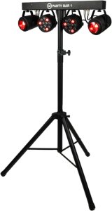 Lampa studyjna LIGHT4ME Multiefekt świetlny PARTY BAR 1 par kwiatek 3