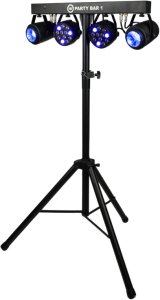 Lampa studyjna LIGHT4ME Multiefekt świetlny PARTY BAR 1 par kwiatek 4