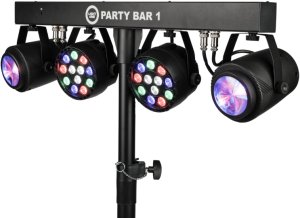 Lampa studyjna LIGHT4ME Multiefekt świetlny PARTY BAR 1 par kwiatek 5