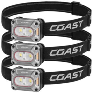 Coast 3 szt. FLX15R lampa sufitowa 1000 lumen 2