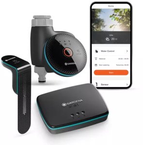 Gardena Gardena 19045-20, Wireless, Black, 12 bar, Battery, AA, 1.5 V 2