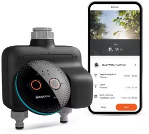 Gardena Gardena 19034-20, Wireless, Bluetooth, Black, 12 bar, Battery, AA 2