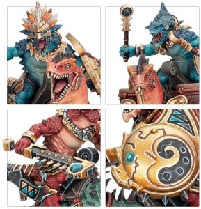 Games Workshop Warhammer Age of Sigmar Seraphon: Aggradon Lancers 2