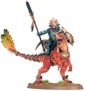 Games Workshop Warhammer Age of Sigmar Seraphon: Aggradon Lancers 5