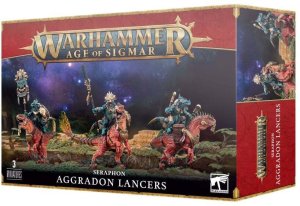 Games Workshop Warhammer Age of Sigmar Seraphon: Aggradon Lancers 7
