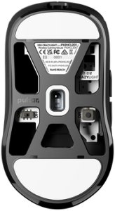 Mysz Pulsar Mysz Pulsar X2H Medium CRAZYLIGHT 8K Wireless Jet Black 3