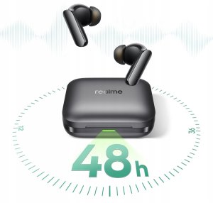 Słuchawki Realme Słuchawki bezprzewodowe douszne Buds Air 7 Pro ANC Zielony Green 9