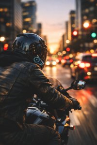 Farrot Interkom motocyklowy zestaw 2 szt Mesh 1.6km bluetooth 5.4 anc 120 km/h do 4 osób radio fm ipx7 8