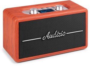 Radio Audizio Radio retro DAB FM BT Tune60 Audizio wiśniowe one size 14