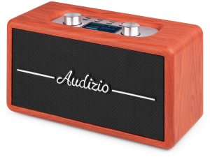 Radio Audizio Radio retro DAB FM BT Tune60 Audizio wiśniowe one size 16