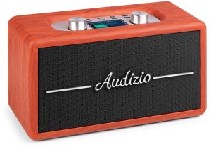 Radio Audizio Radio retro DAB FM BT Tune60 Audizio wiśniowe one size 3