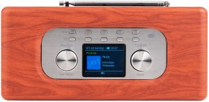 Radio Audizio Radio retro DAB FM BT Tune60 Audizio wiśniowe one size 5