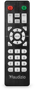 Radio Audizio Radio retro DAB FM BT Tune60 Audizio wiśniowe one size 9