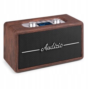 Radio Audizio Radio retro DAB FM BT Tune60 Audizio ciemnobrązowe one size 13