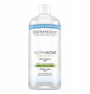Dermedic Dermedic Normacne Preventi żel antybakteryjny do mycia twarzy 500ml 4