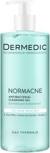 Dermedic Dermedic Normacne Preventi żel antybakteryjny do mycia twarzy 500ml 7