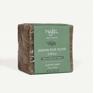 Najel Najel Mydło Aleppo w kostce - 100% Oliwy z Oliwek 190g 2