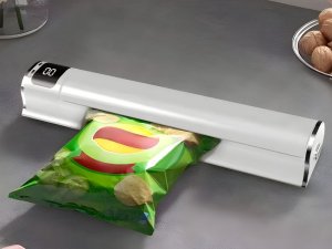 Verk Zgrzewarka pakowarka próżniowa do żywności jedzenia + zestaw worków 10szt 9