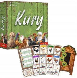 Trefl Kury - gra rodzinna TREFL 2