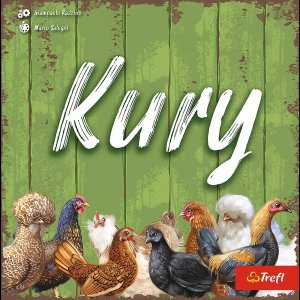 Trefl Kury - gra rodzinna TREFL 5