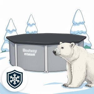Bestway Basen ogrodowy panelowy całoroczny 457 x 122 cm 13w1 Bestawy 56384 10