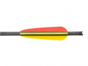 POE LANG Bełt EK CARBON ARROW 8.8 mm BLACK 20" 6szt 3
