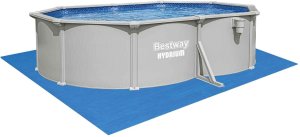 Bestway Basen ogrodowy panelowy całoroczny 500x366x122 cm 13w1 Bestawy 56586 12