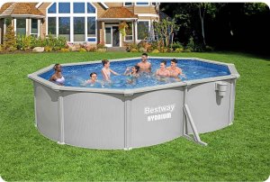 Bestway Basen ogrodowy panelowy całoroczny 500x366x122 cm 13w1 Bestawy 56586 4