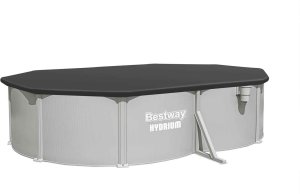 Bestway Basen ogrodowy panelowy całoroczny 500x366x122 cm 13w1 Bestawy 56586 10