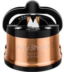 AnySharp Ostrzałka AnySharp PRO Copper + płytki ostrzące 3