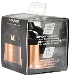 AnySharp Ostrzałka AnySharp PRO Copper + płytki ostrzące 4