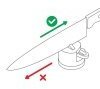 AnySharp Ostrzałka AnySharp PRO Red + płytki ostrzące 5