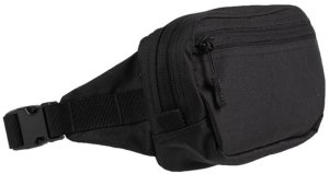 Mil-Tec Nerka Mil-Tec Traveller Czarna - poliester, regulowany pas, kieszenie 3