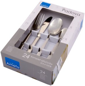 Amefa Amefa PADOVA Komplet sztućców 24 cz. dla 6 osób 3