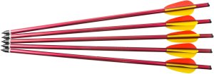 POE LANG Bełt Poe Lang aluminiowy 16'' 5 szt. czerwony 2