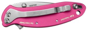 Language Lizard, LLC Nóż składany Kershaw Chive 1600PINK 2