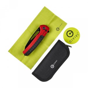CIVIVI Nóż składany Civivi Sentinel Strike C22025B-1 red 6