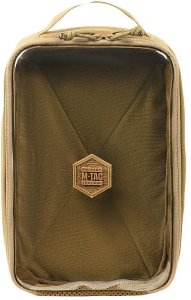 M-Tac Organizer ergonomiczny M-Tac przezroczysty Elite Large Gen. II coyote 2